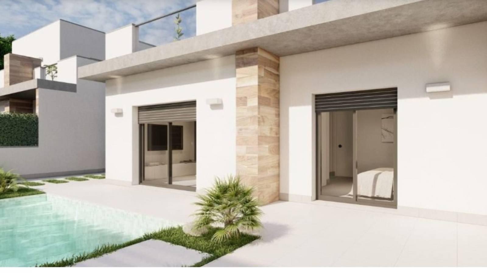 Nowy budynek - Villa - Roldan