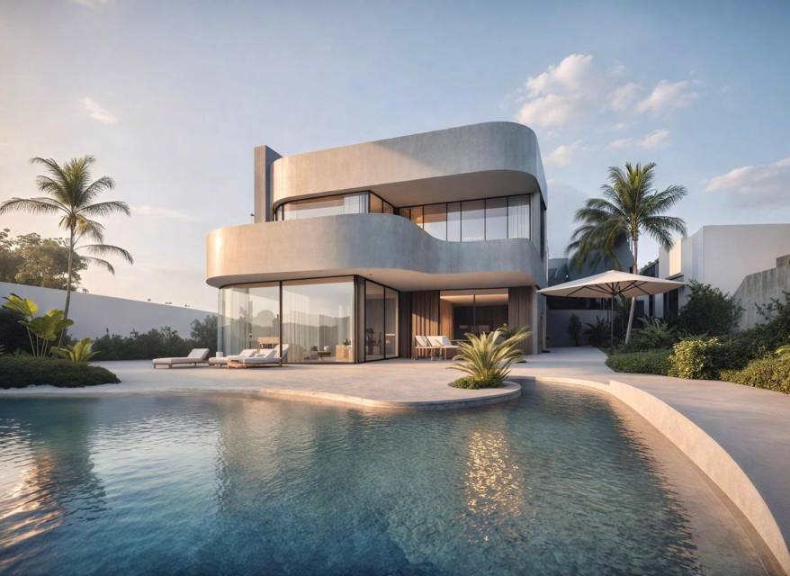 Nowy budynek - Villa - Roldan