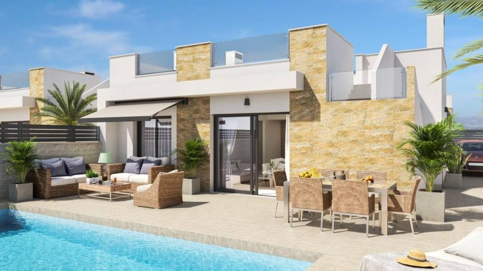 Nowy budynek - Villa - San Fulgencio