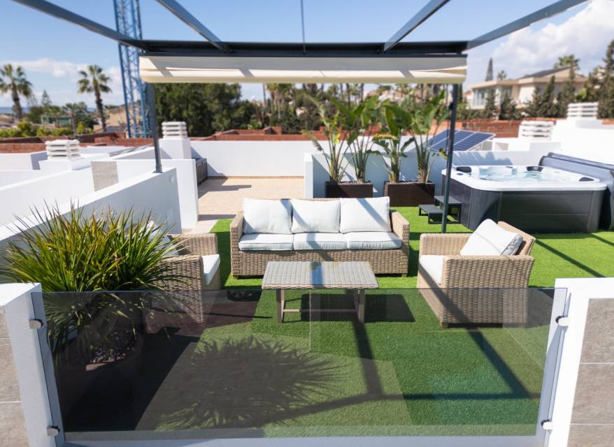 Nowy budynek - Villa - San Fulgencio