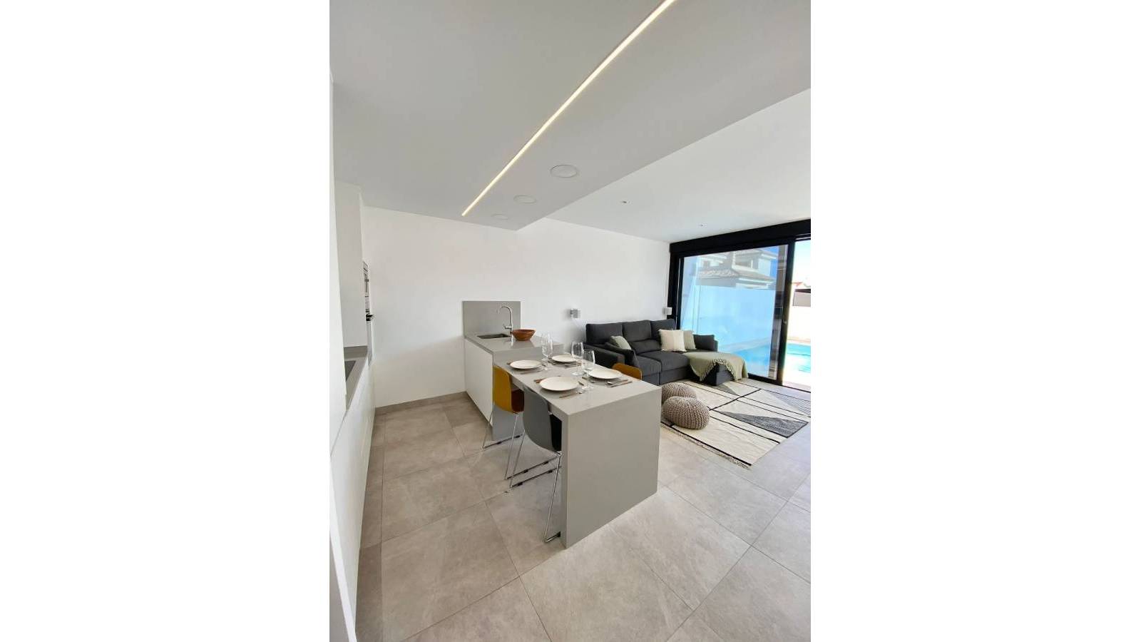 Nowy budynek - Villa - San Javier - Santiago de la Ribera