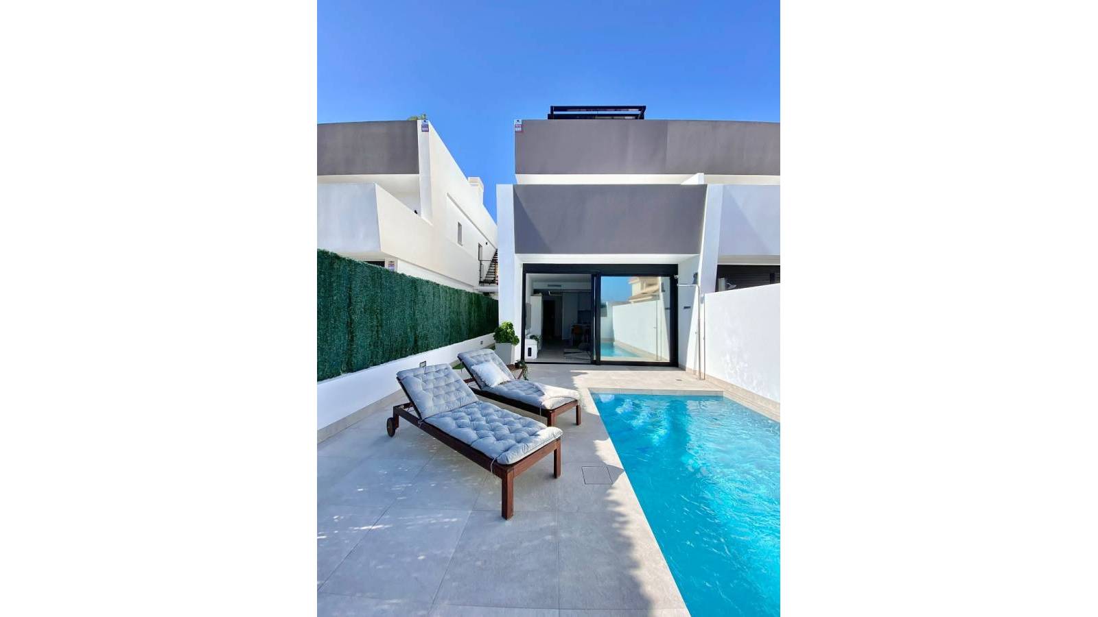 Nowy budynek - Villa - San Javier - Santiago de la Ribera