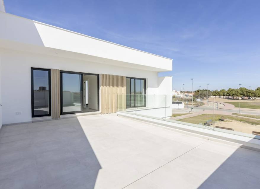 Nowy budynek - Villa - San Javier - Santiago de Ribera