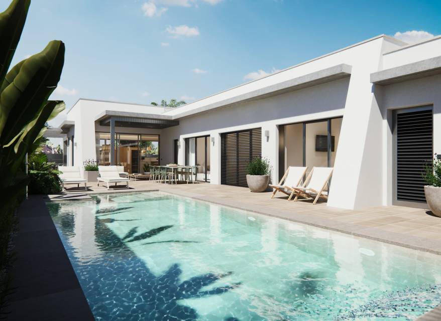 Nowy budynek - Villa - San Javier