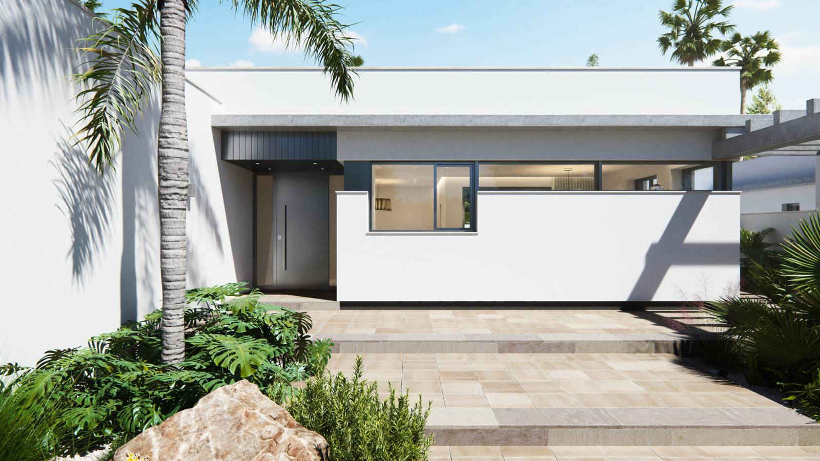 Nowy budynek - Villa - San Javier