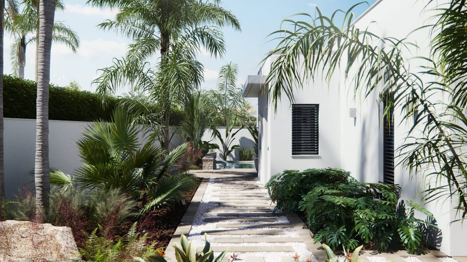 Nowy budynek - Villa - San Javier