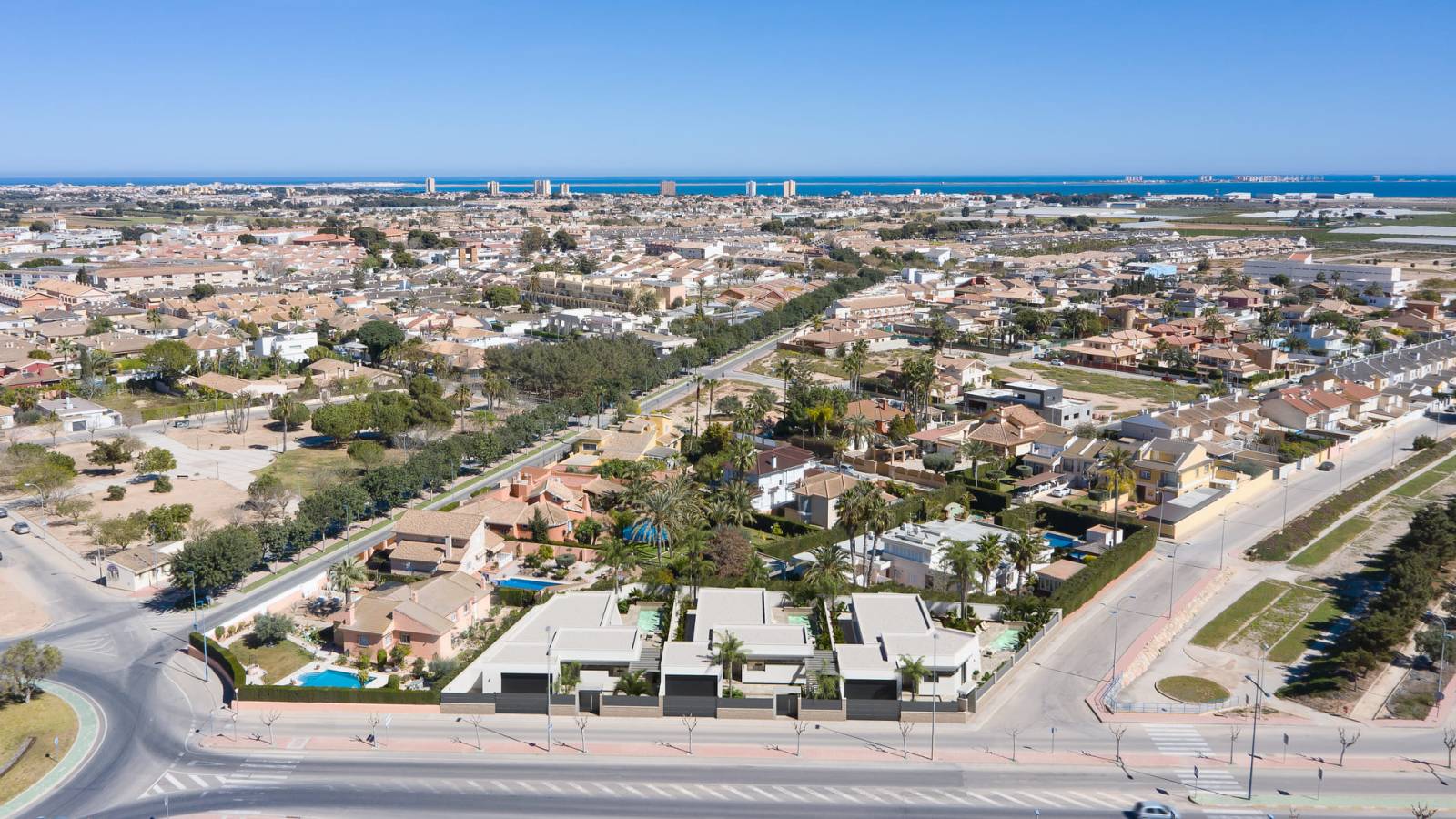 Nowy budynek - Villa - San Javier