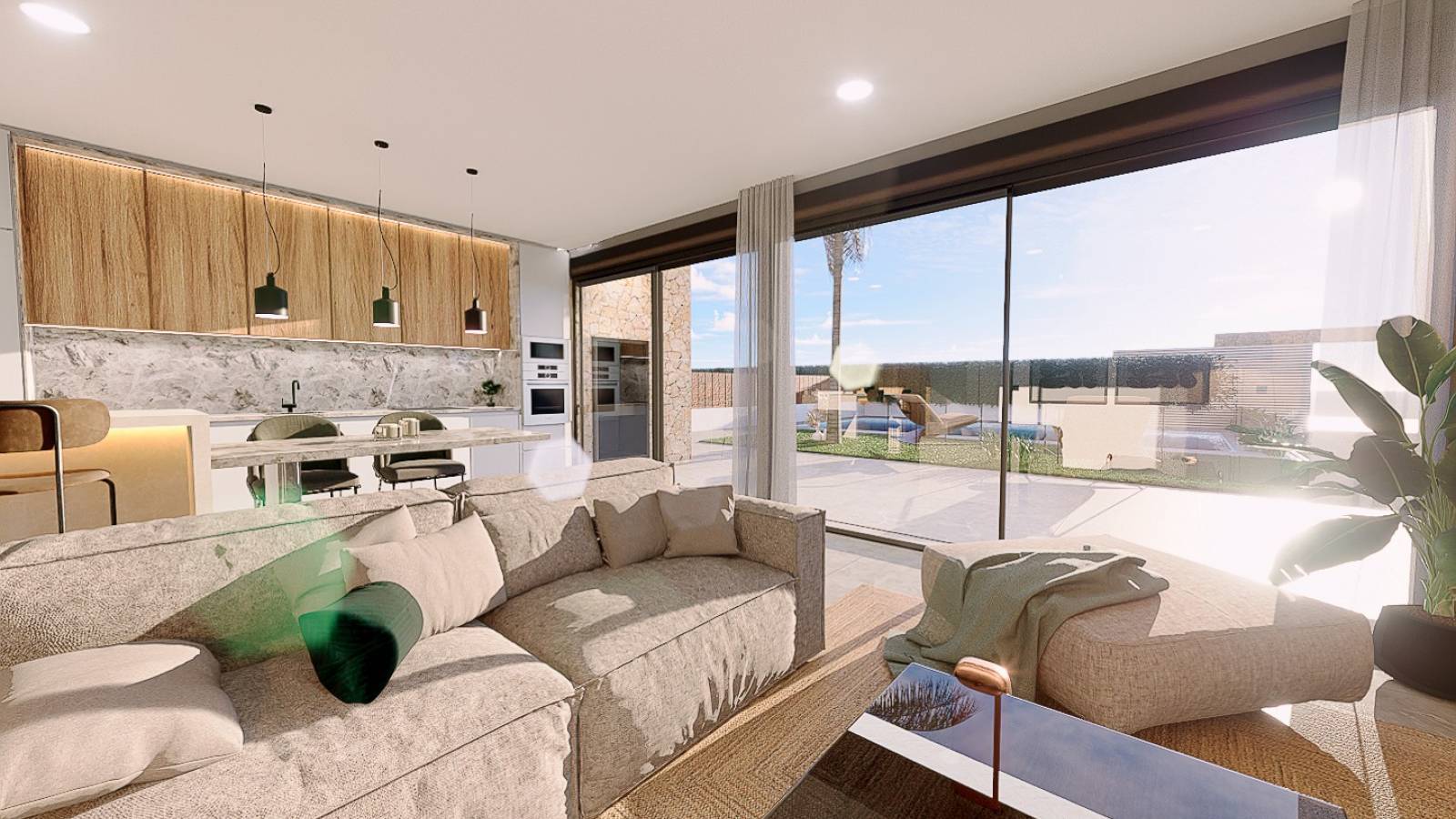 Nowy budynek - Villa - San Javier