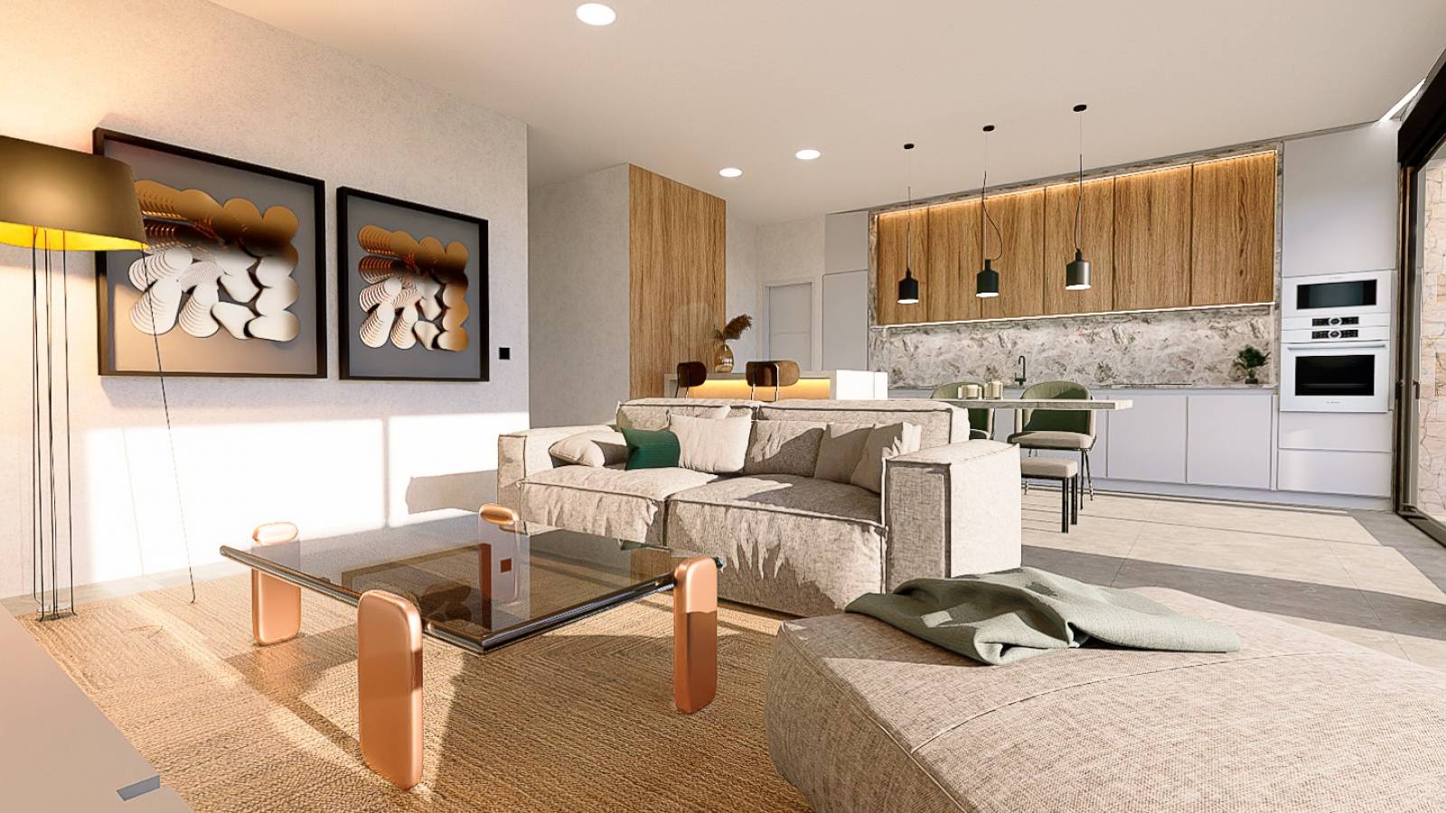 Nowy budynek - Villa - San Javier