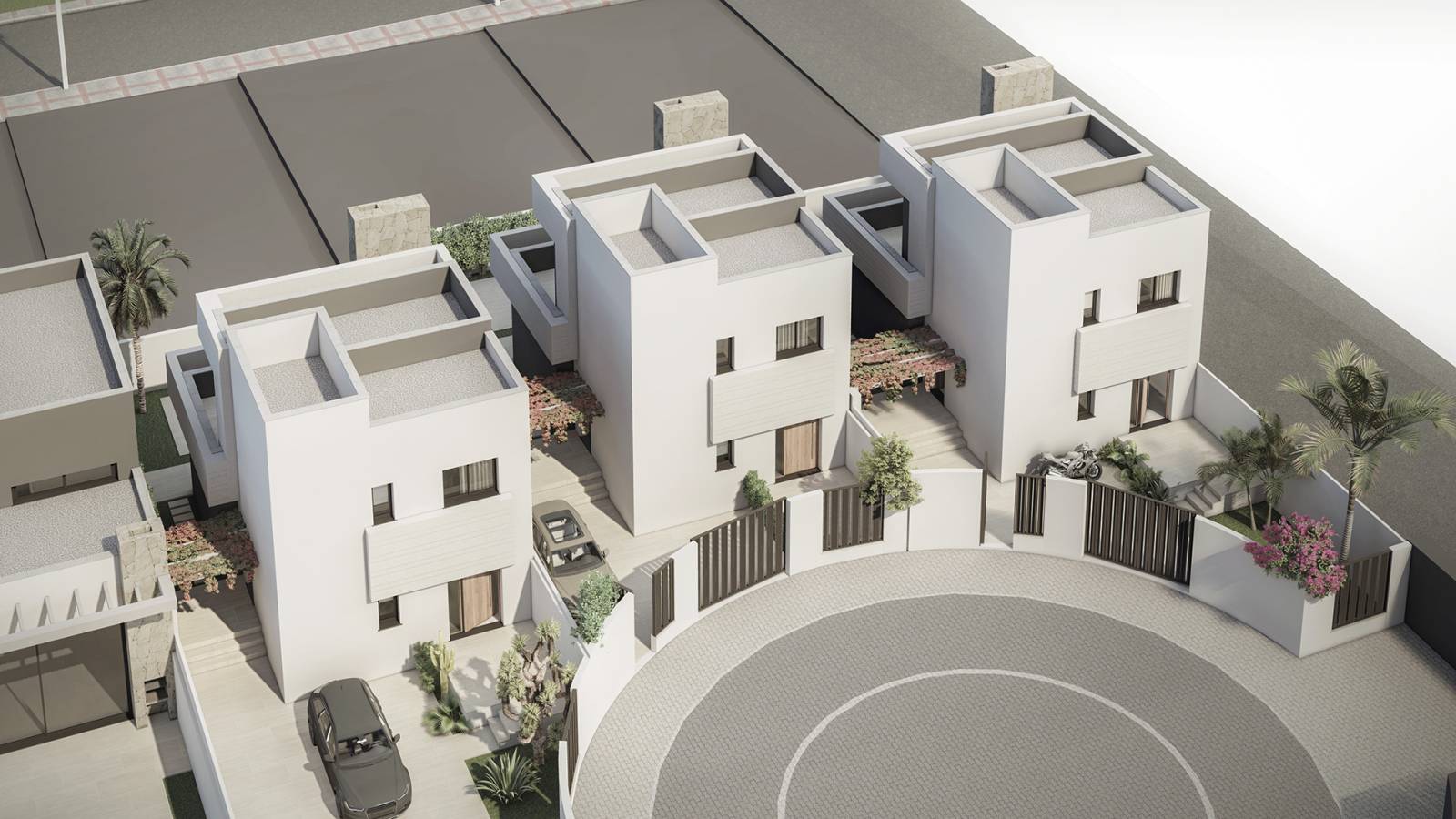 Nowy budynek - Villa - San Juan de los Terreros