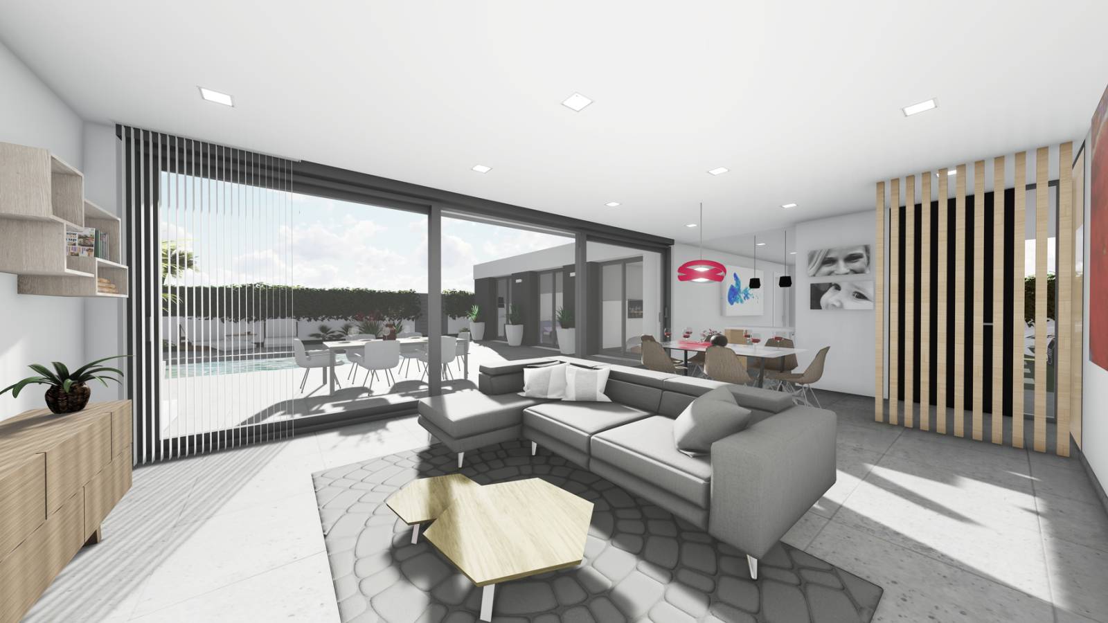 Nowy budynek - Villa - San Juan de los Terreros