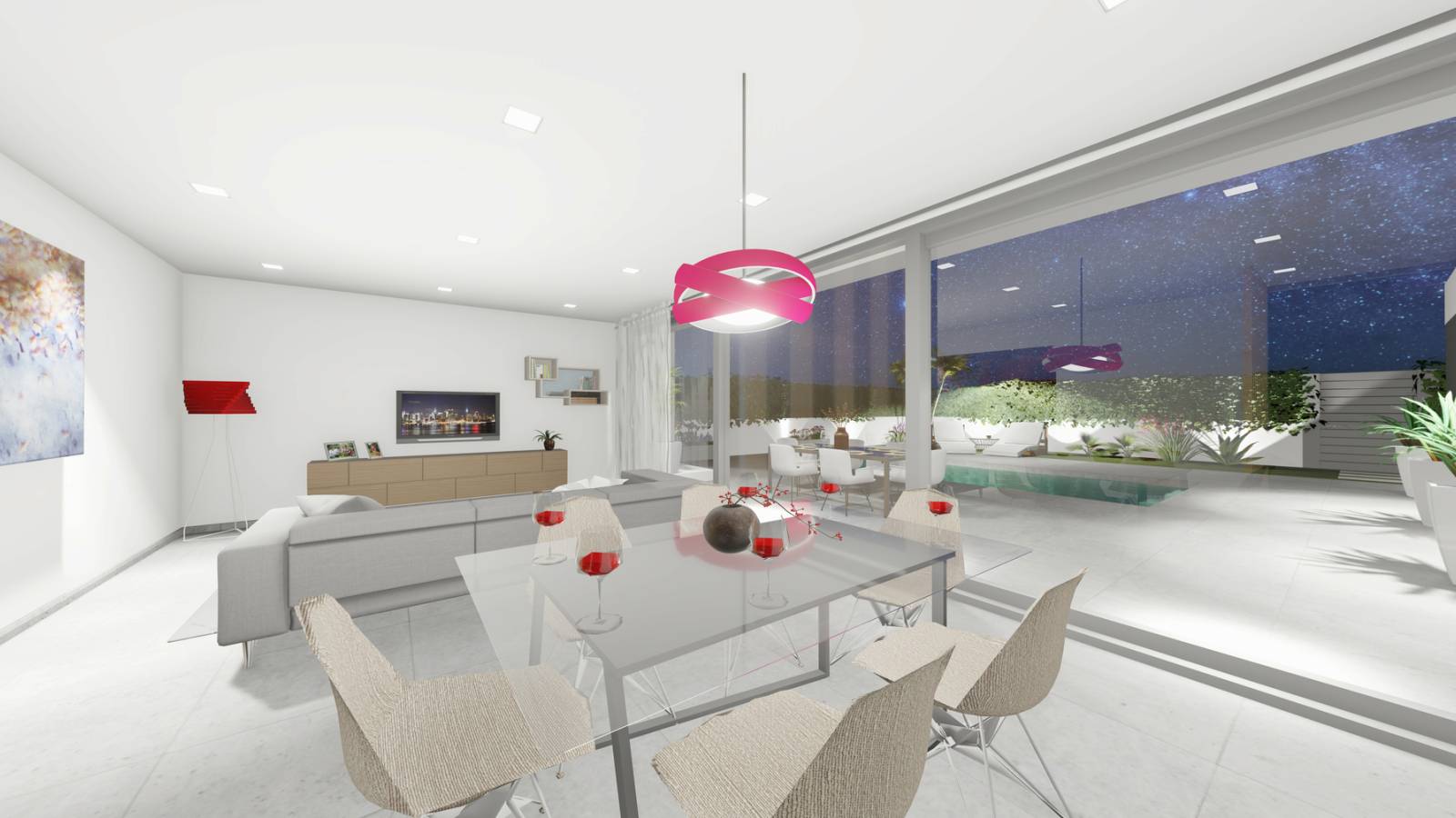 Nowy budynek - Villa - San Juan de los Terreros