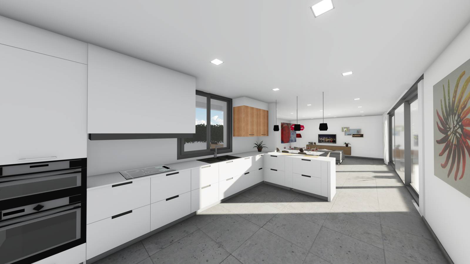 Nowy budynek - Villa - San Juan de los Terreros