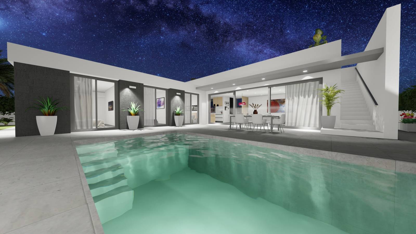 Nowy budynek - Villa - San Juan de los Terreros