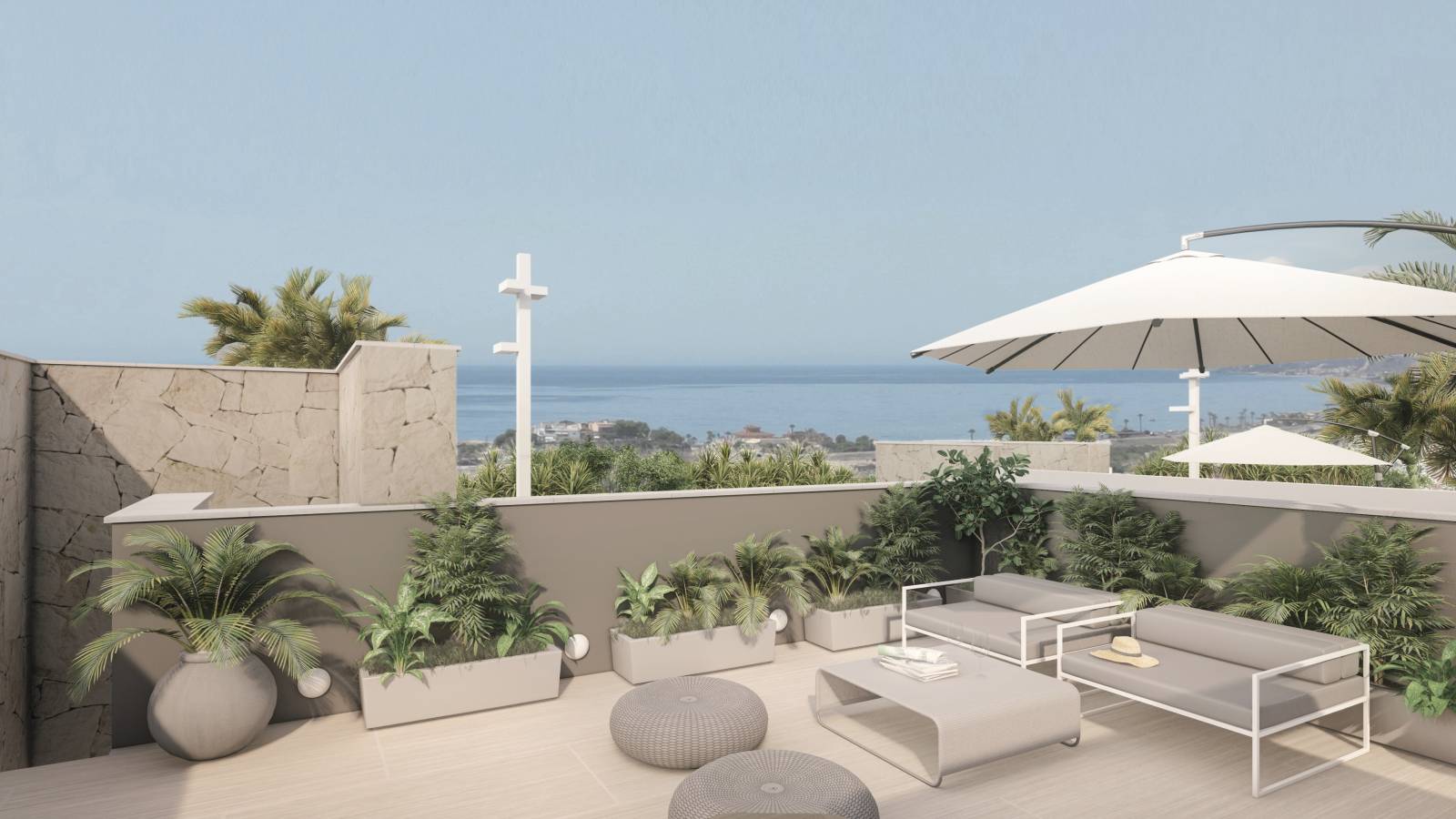 Nowy budynek - Villa - San Juan de los Terreros