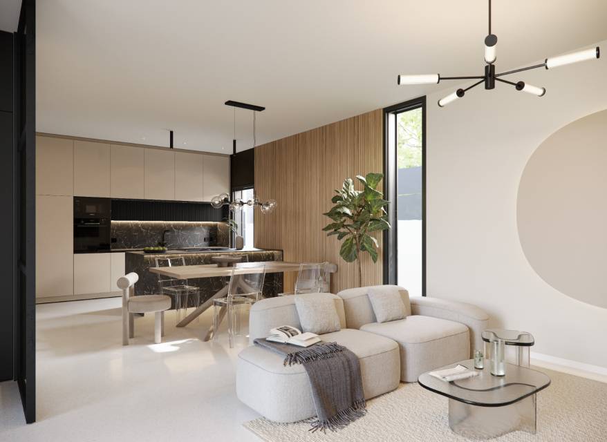 Nowy budynek - Villa - San Miguel de Salinas