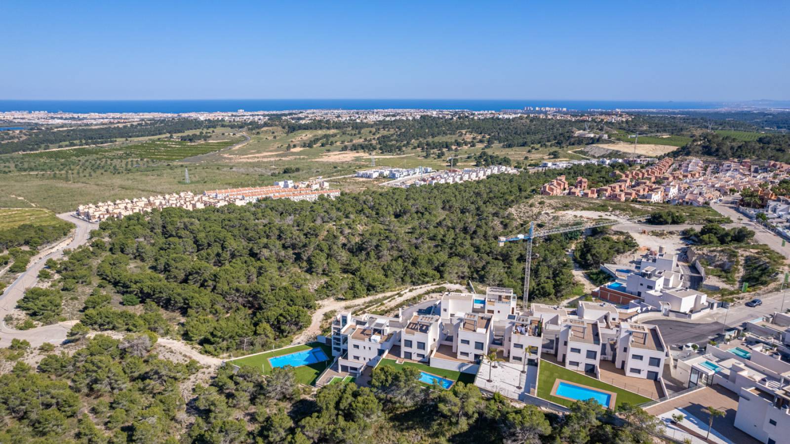 Nowy budynek - Villa - San Miguel de Salinas