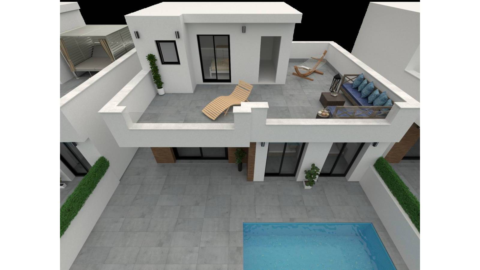 Nowy budynek - Villa - San Pedro del Pinatar