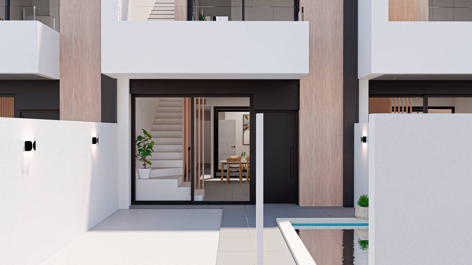 Nowy budynek - Villa - San Pedro del Pinatar