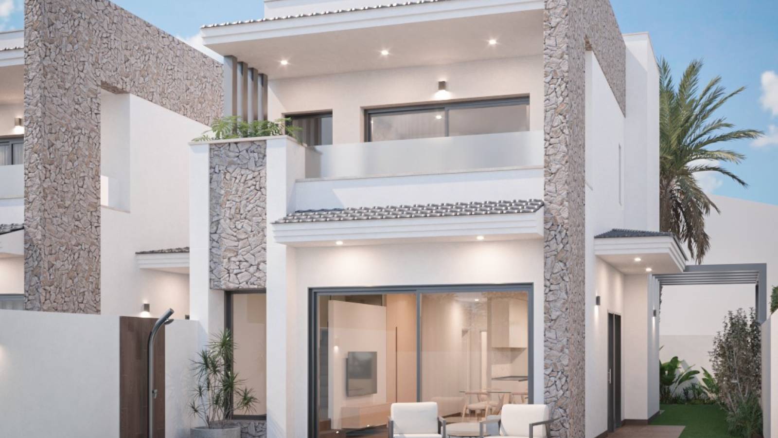 Nowy budynek - Villa - San Pedro del Pinatar