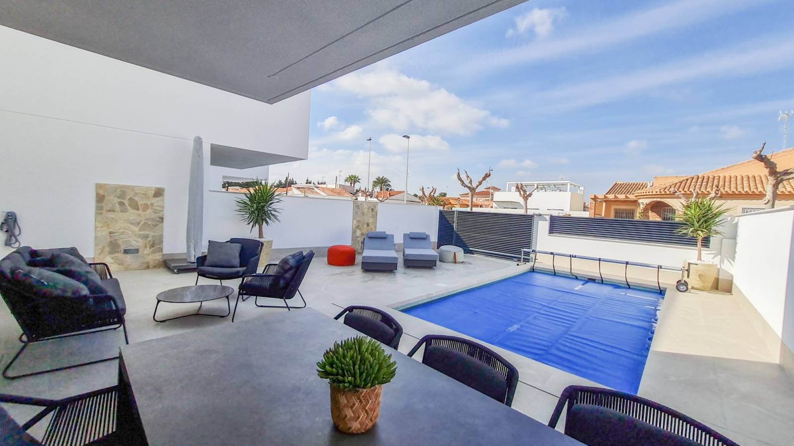 Nowy budynek - Villa - San Pedro del Pinatar