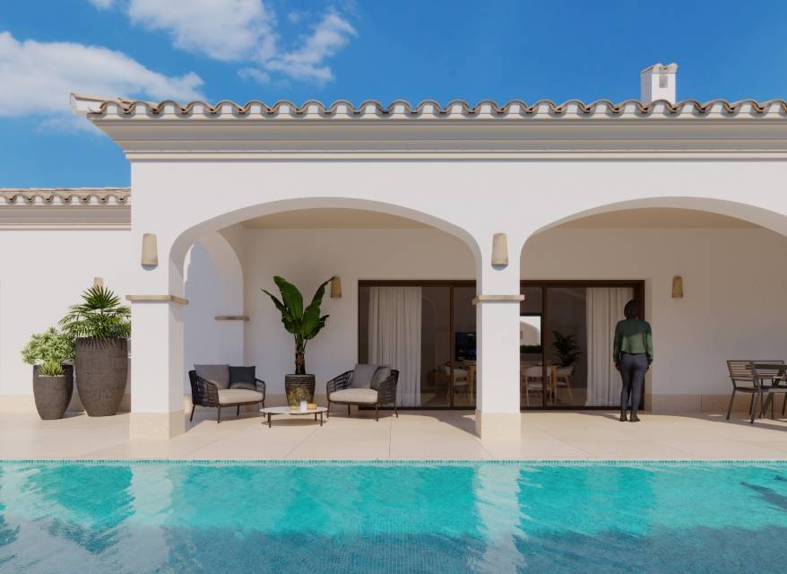 Nowy budynek - Villa - San Pedro del Pinatar