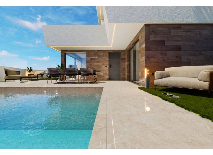 Nowy budynek - Villa - San Pedro del Pinatar