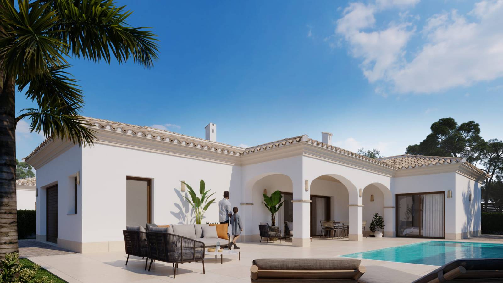 Nowy budynek - Villa - San Pedro del Pinatar