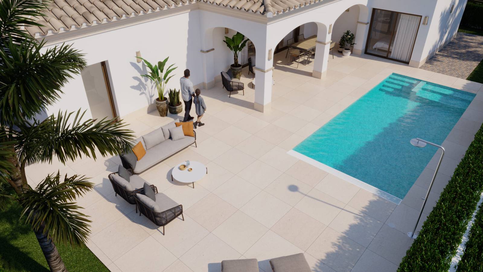 Nowy budynek - Villa - San Pedro del Pinatar