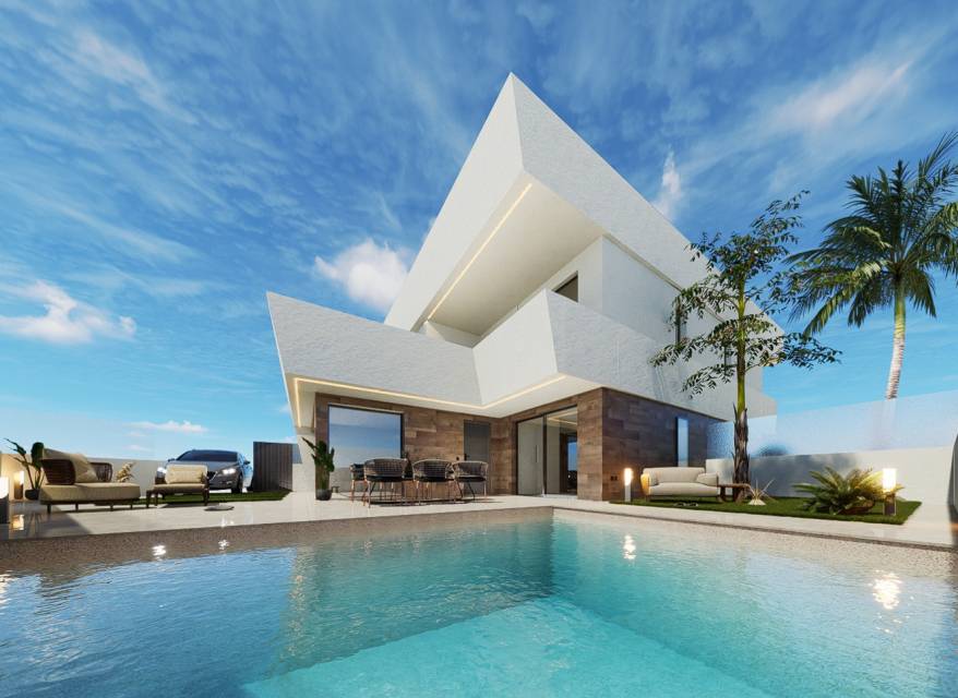Nowy budynek - Villa - San Pedro del Pinatar
