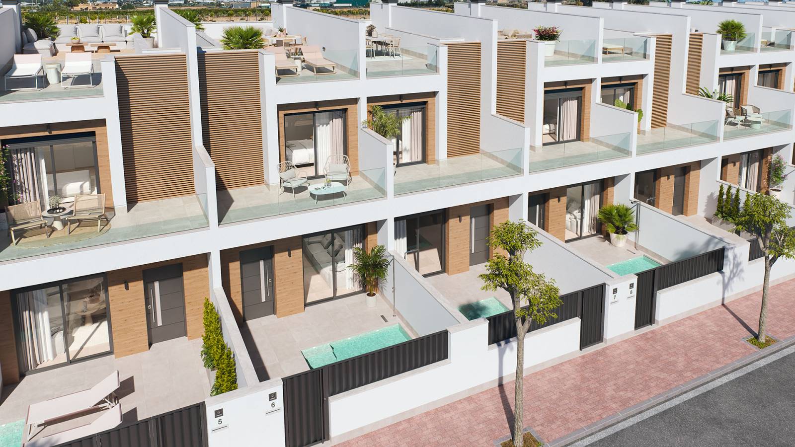 Nowy budynek - Villa - San Pedro del Pinatar