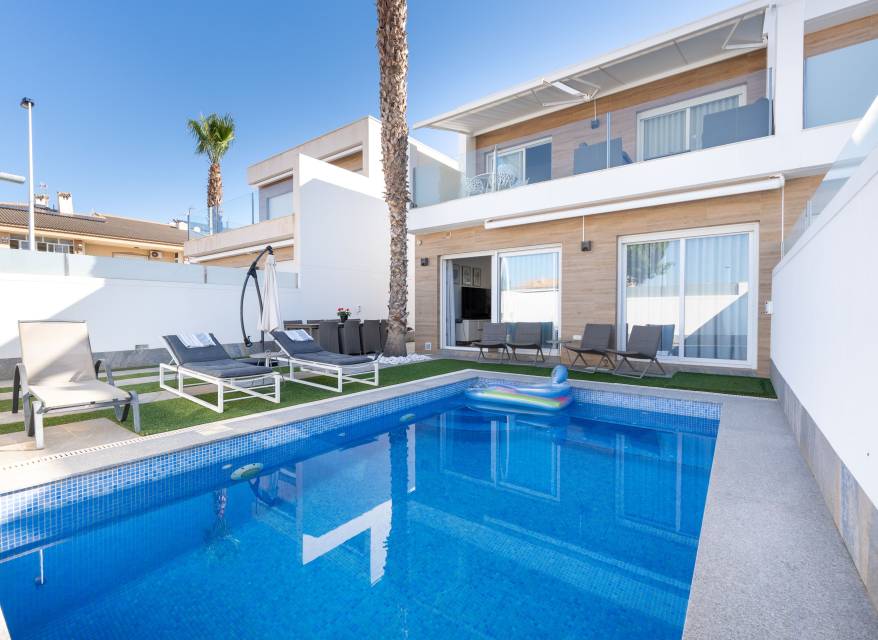 Nowy budynek - Villa - San Pedro del Pinatar