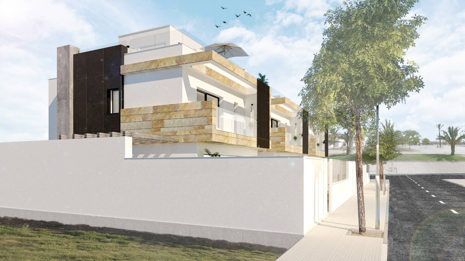 Nowy budynek - Villa - San Pedro del Pinatar