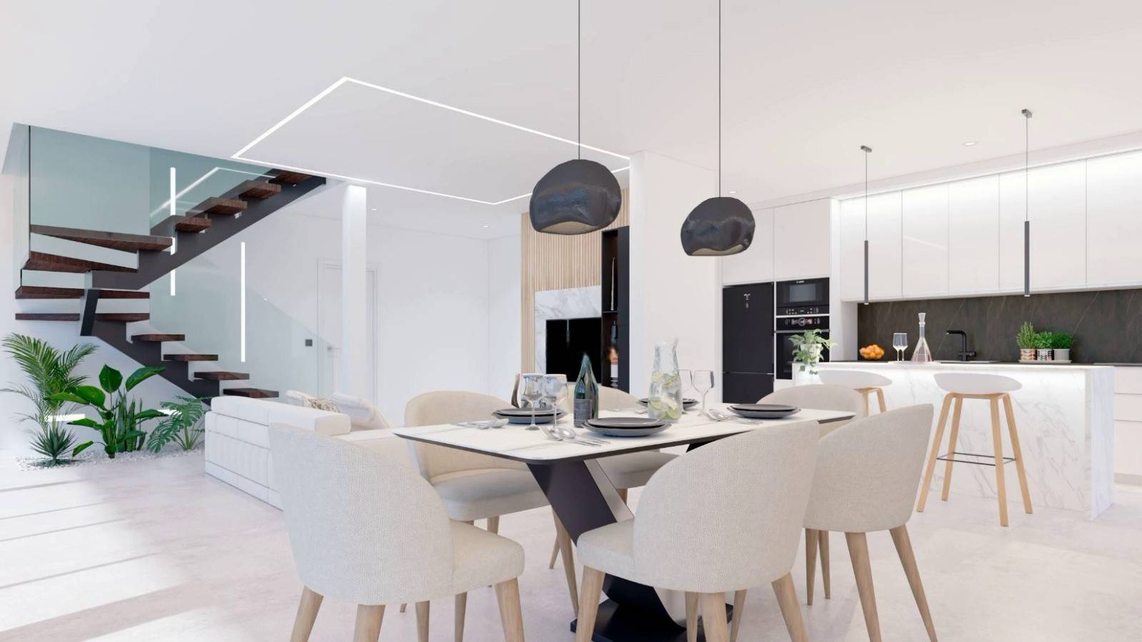 Nowy budynek - Villa - San Pedro del Pinatar