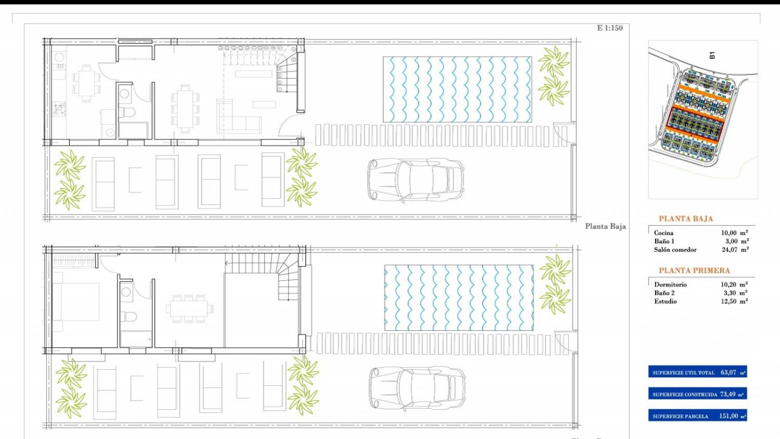 Nowy budynek - Villa - Santa Pola - Gran Alacant