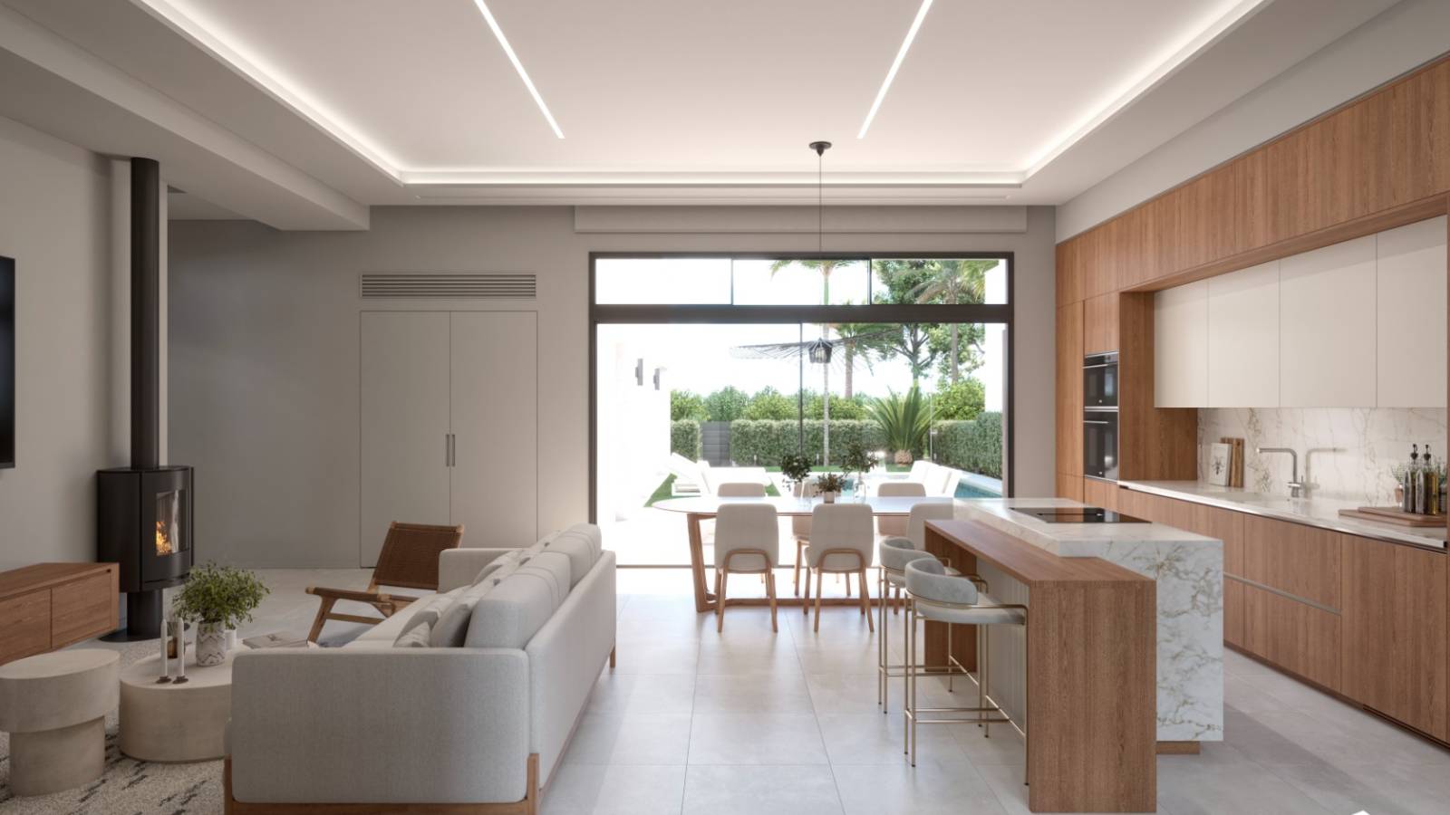 Nowy budynek - Villa - Santa Rosalia