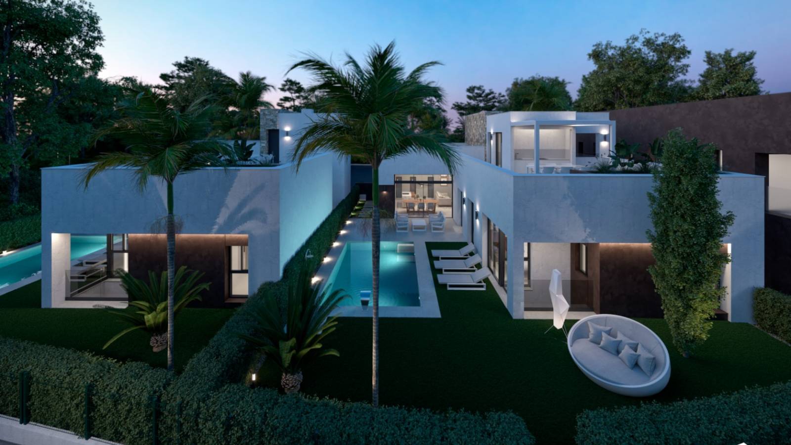 Nowy budynek - Villa - Santa Rosalia