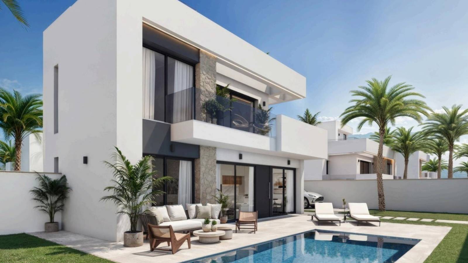 Nowy budynek - Villa - Santa Rosalia