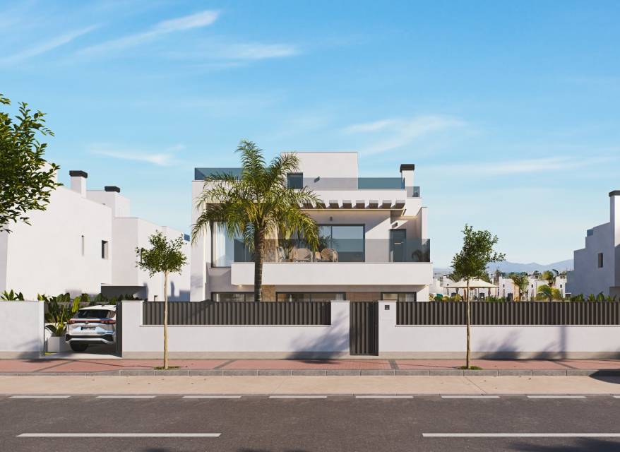 Nowy budynek - Villa - Santa Rosalia