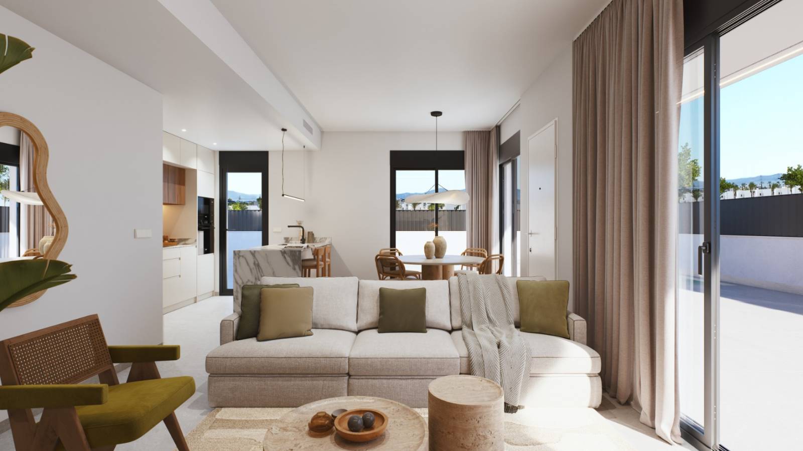 Nowy budynek - Villa - Santa Rosalia