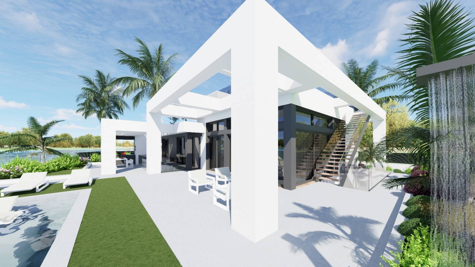 Nowy budynek - Villa - Santa Rosalia