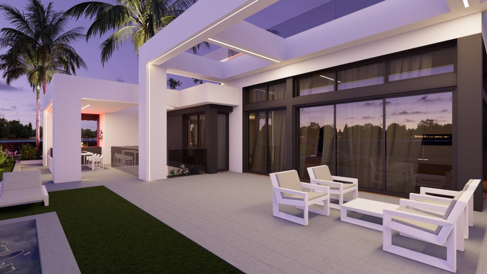 Nowy budynek - Villa - Santa Rosalia