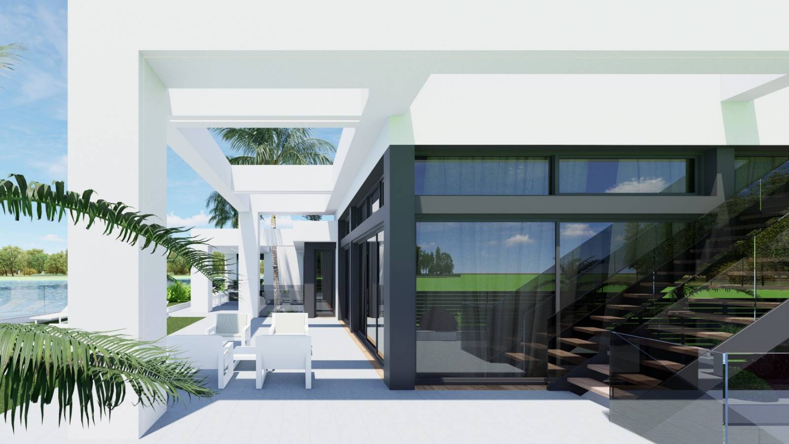 Nowy budynek - Villa - Santa Rosalia