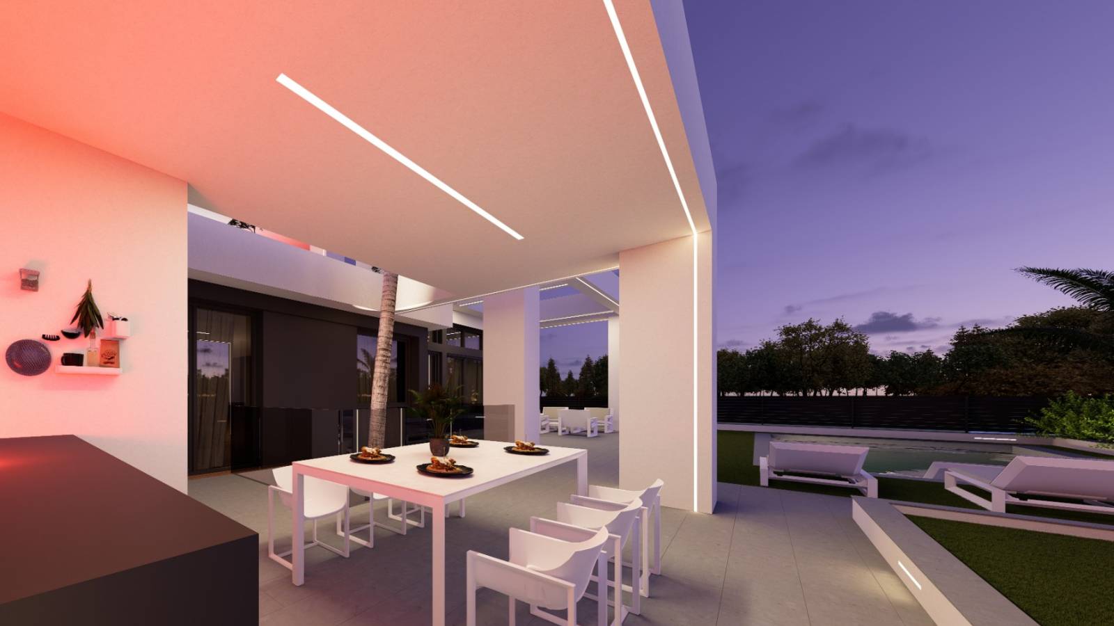 Nowy budynek - Villa - Santa Rosalia