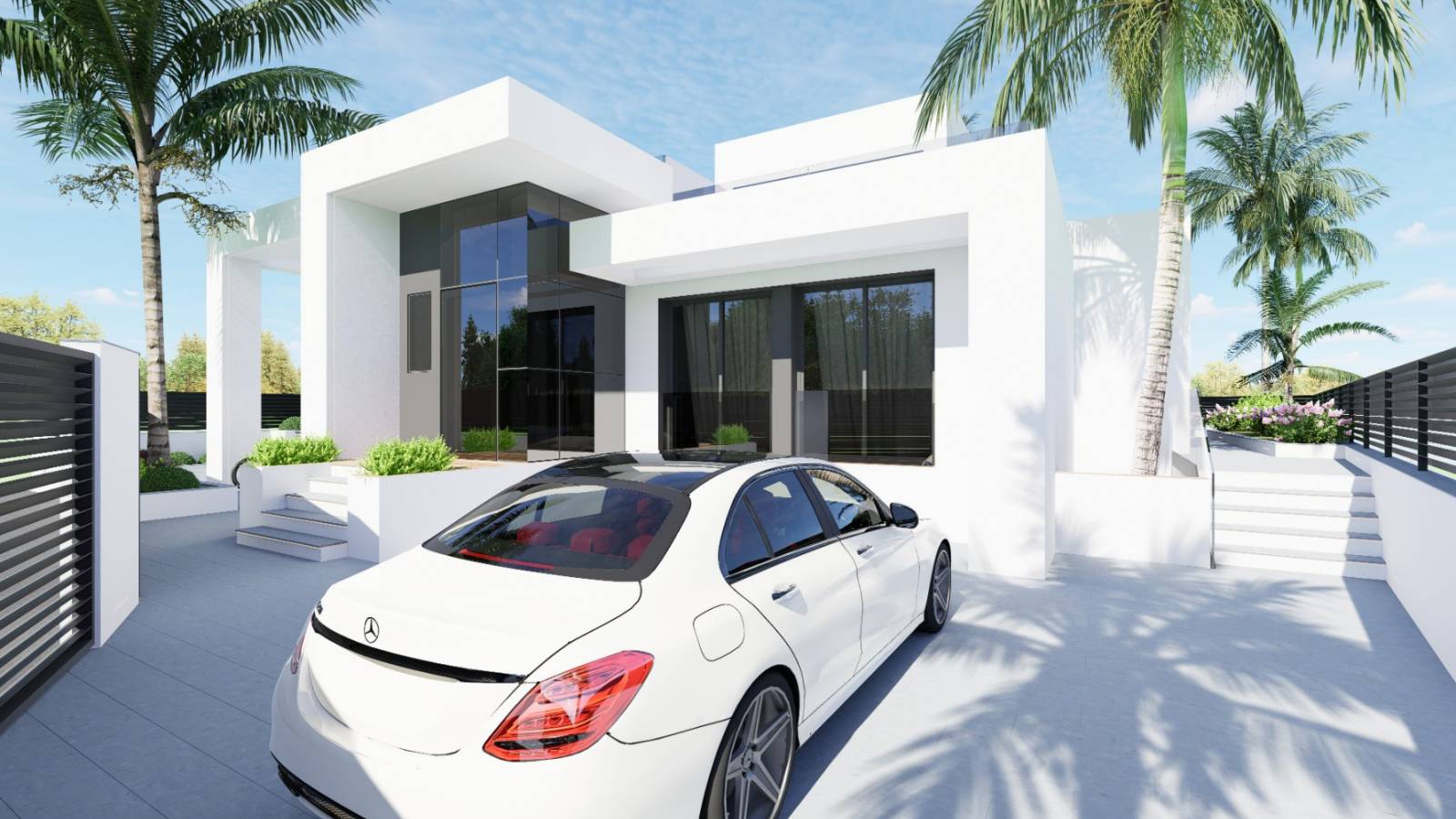 Nowy budynek - Villa - Santa Rosalia