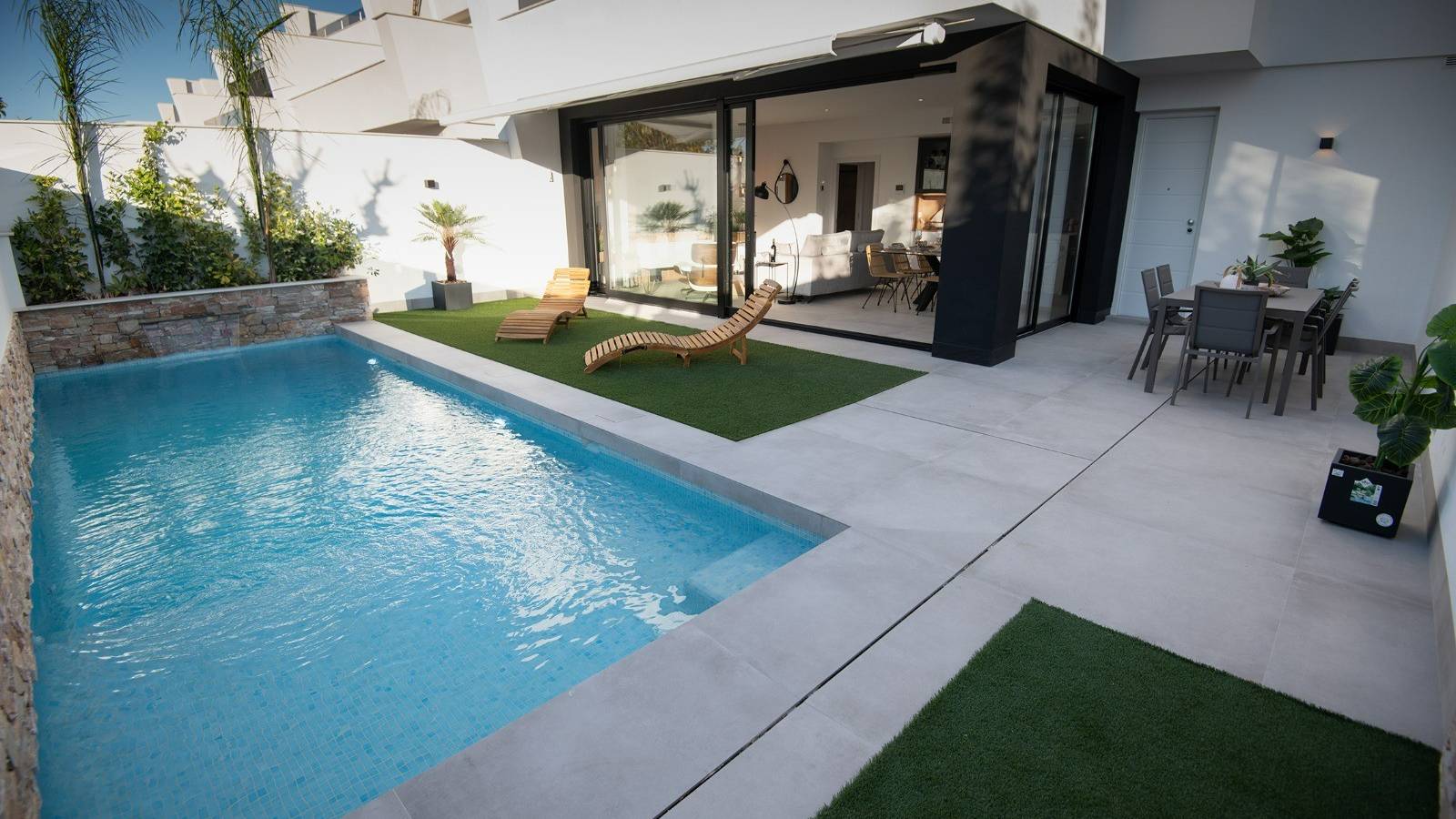 Nowy budynek - Villa - Santiago de la Ribera