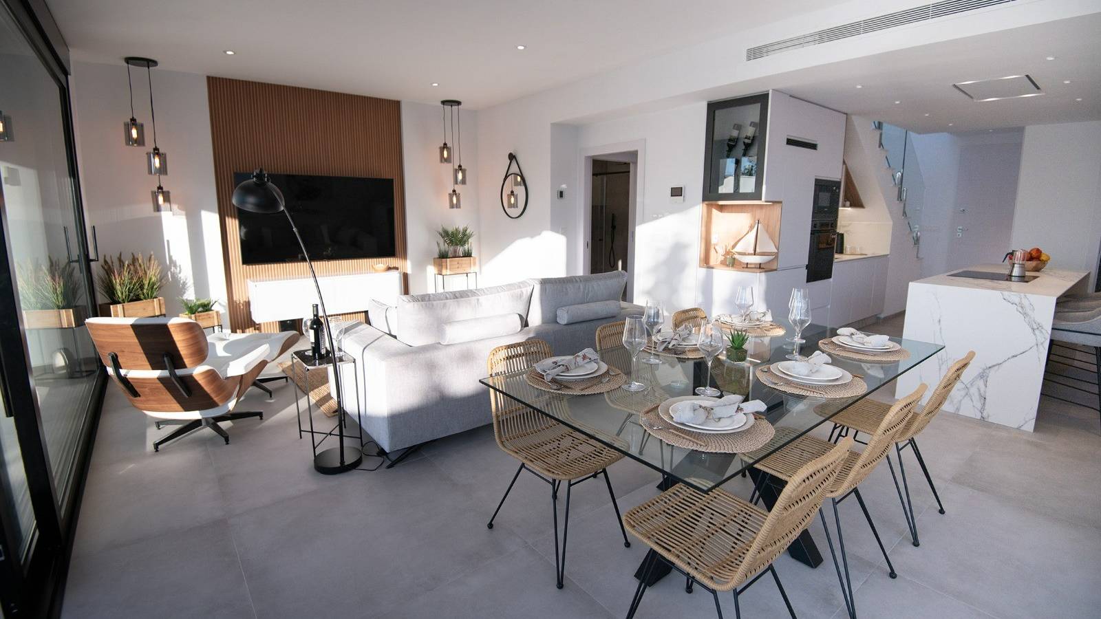 Nowy budynek - Villa - Santiago de la Ribera