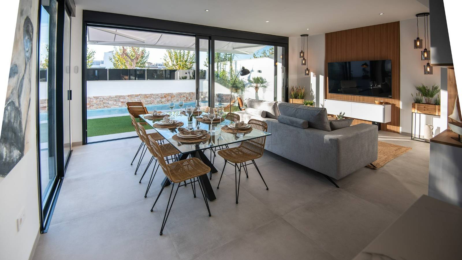 Nowy budynek - Villa - Santiago de la Ribera