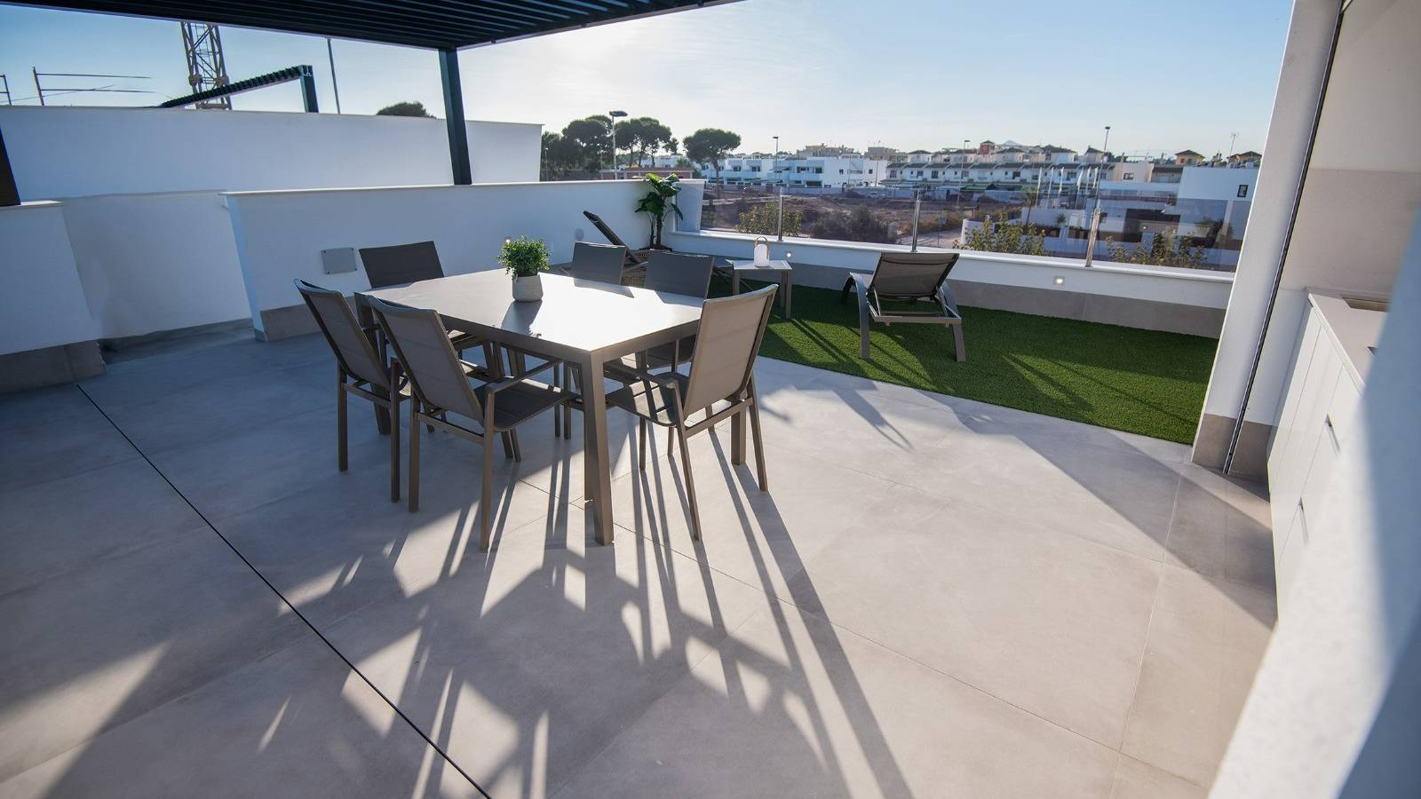 Nowy budynek - Villa - Santiago de la Ribera