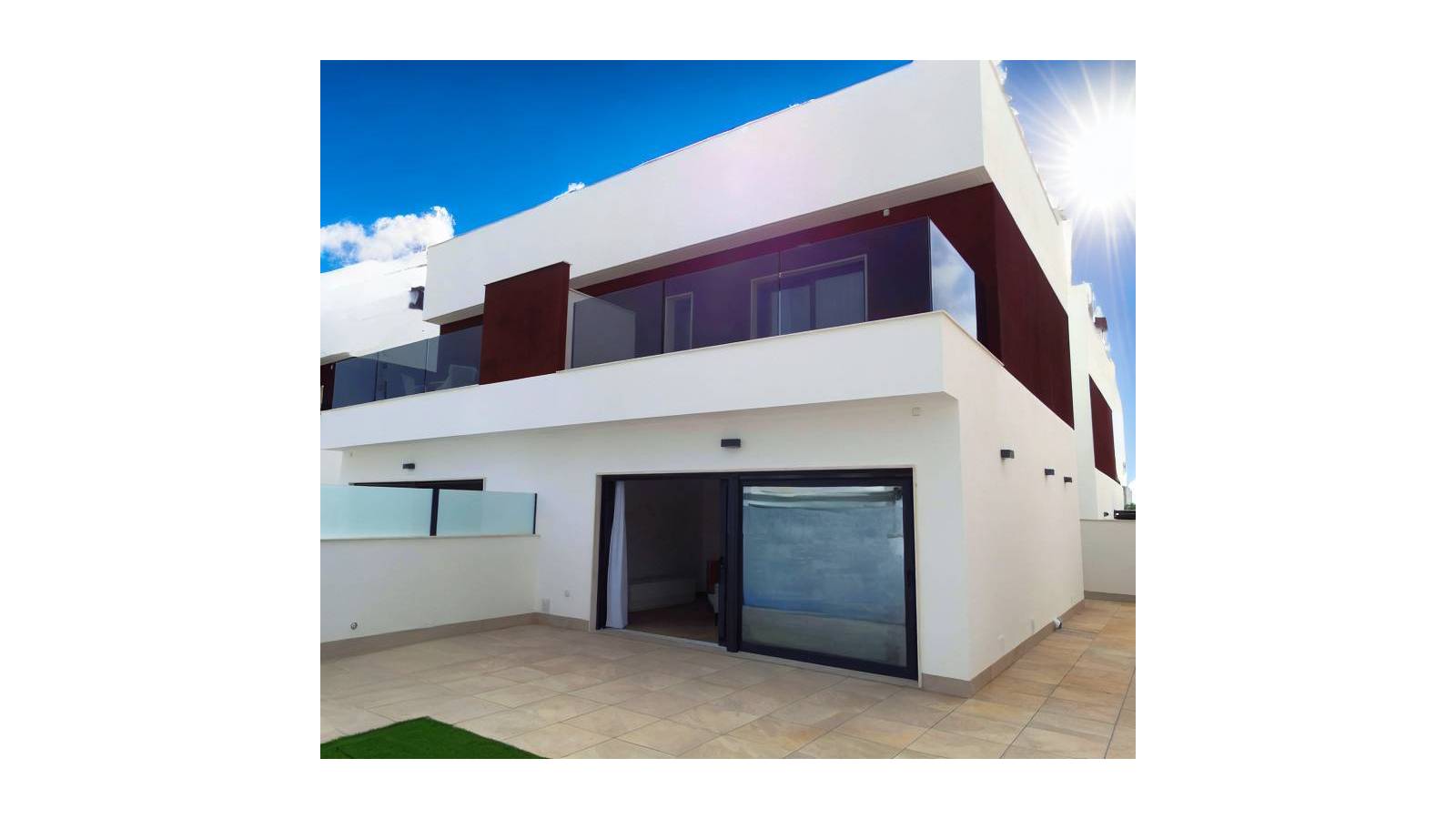 Nowy budynek - Villa - Santiago de la Ribera